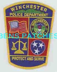 TENNESSEE,WINCHESTER POLICE 2